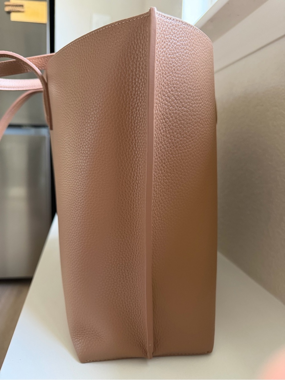 Quince Italian Leather Triple Compartment Shopper Tote - Like NEW - Picture 10 of 12